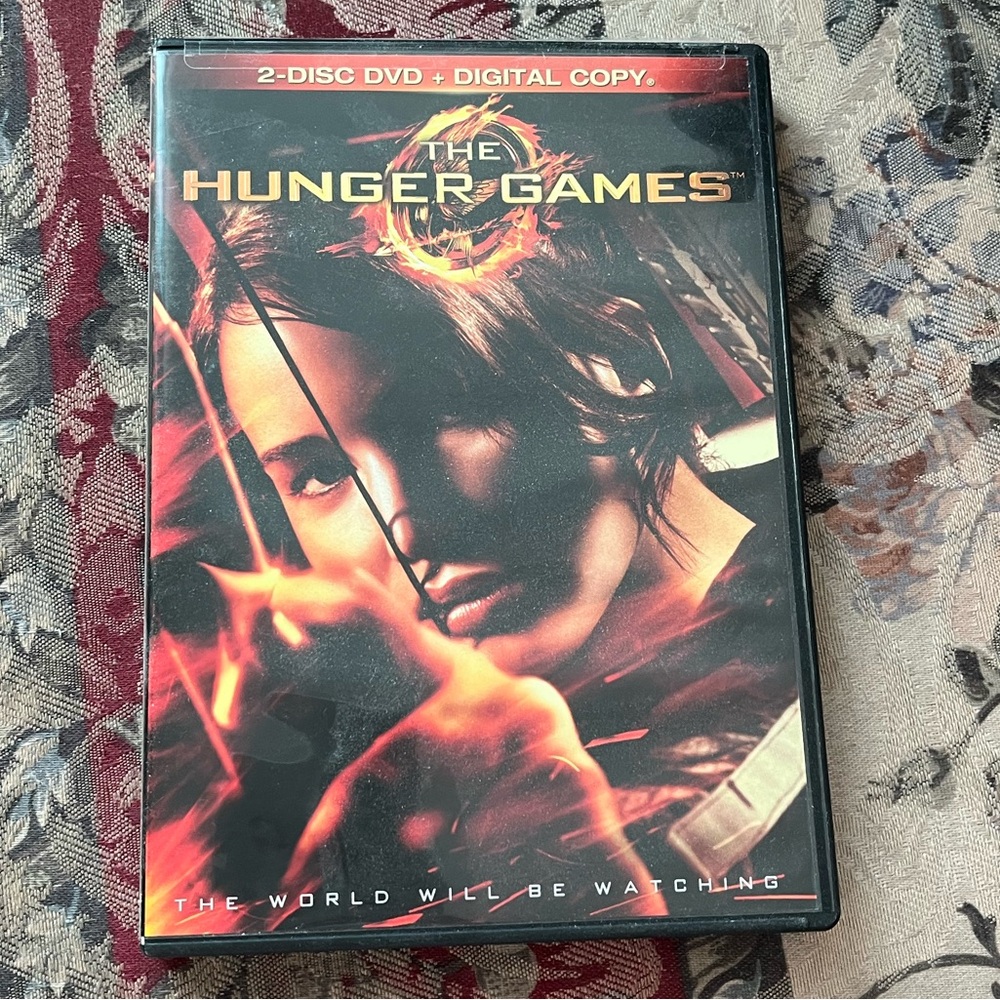 Hunger games dvd